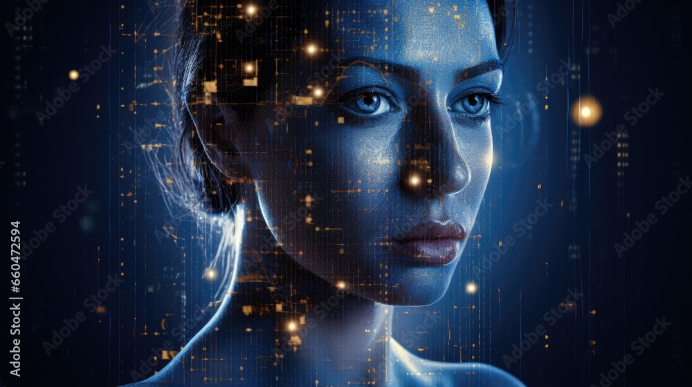 Aufkleber the gdpr ensures cyber security and privacy in data protection