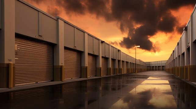 State Of The Art Self Storage With Climate Control