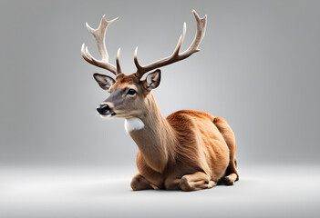 deer with antlers