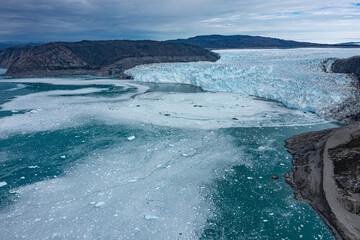 greenland eqi glacier © EnricoPescantini