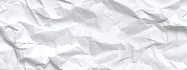 Seamless white watercolor paper background texture. Tileable thick rough kraft card stock flat lay backdrop pattern with copy space. High resolution artistic abstract creative concept