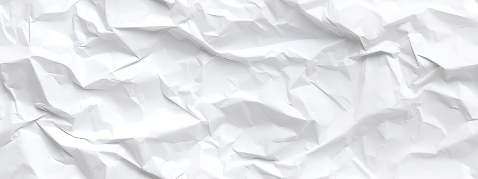 Seamless white watercolor paper background texture. Tileable thick rough kraft card stock flat lay backdrop pattern with copy space. High resolution artistic abstract creative concept