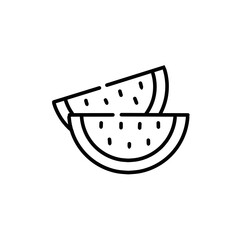 Watermelon icon