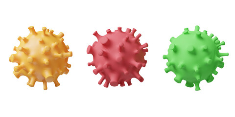 3d rendering virus collection