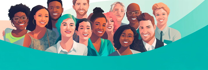 group of cancer survivors, healthcare professionals, and supporters coming together to raise awareness and advocate for cancer research.