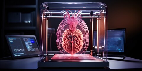 3-D printer for creating medical samples