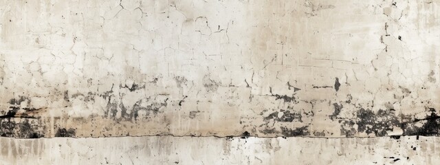 Fototapeta premium Vintage light distressed old photo dust, smudges, scratches, hairs and film grain background texture. Dirty urban grunge black and white retro noise effect
