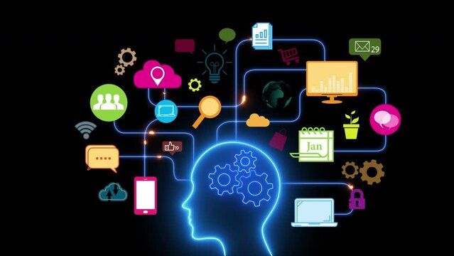human brain, thinking about technology