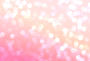 背景素材_光_ピンク
