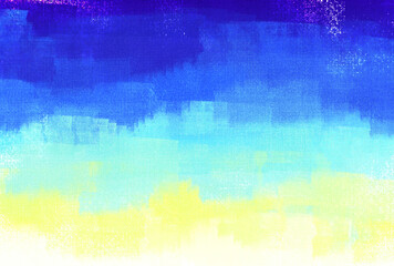 Obraz premium 背景素材_グランジ_青空