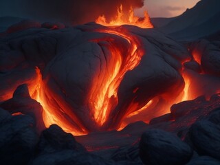 Lava Flow