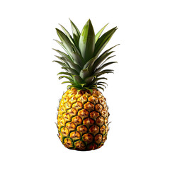 Pineapple is an auspicious fruit in Asia. Created by AI