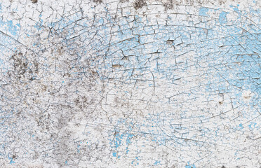 Old paint crack texture on old cement wall background, old pain on concrete wall