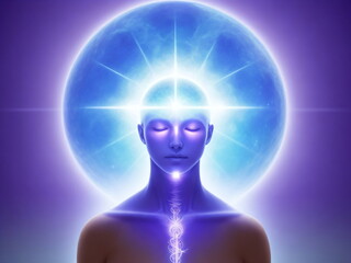 Picture of human practice mind soul healing exercise reach aura spirituality, spiritual, yoga, soul, mind peace, calm, meditation