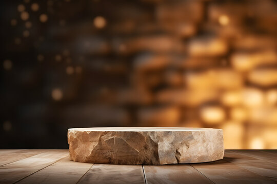 Presentation background made out of stone