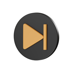 Media Player Button Set Audio Icon