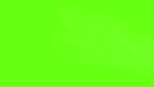 Muzzle flash gunshot green screen. High quality 4k footage