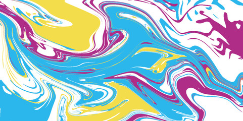 Abstract Retro Trippy Wavy Swirl Colorful Vector Background. Retro groovy background. Wavy vintage psychedelic wallpaper. Trippy pattern.