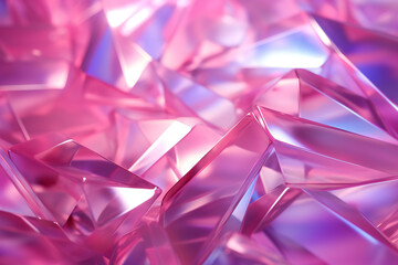 pink fantastic background, Generative AI