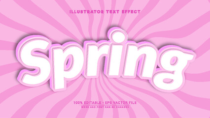 Editable text effect, Pink text - Beautiful pink text effect - Creative Pink Text Effect