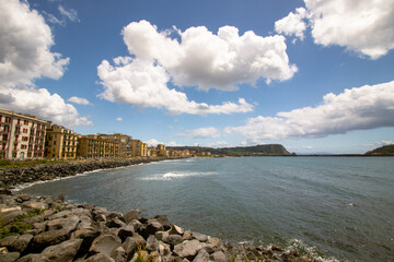 Bagnoli popular coastal tourist district of the city of Naples near Fuorigrotta and Pozzuoli....