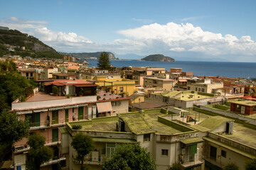 Bagnoli popular coastal tourist district of the city of Naples near Fuorigrotta and Pozzuoli....