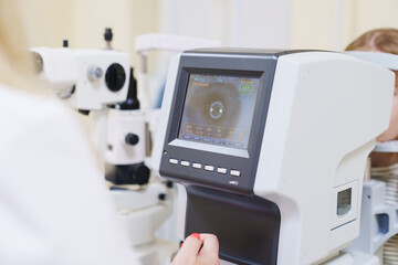 computed tomography of the eye