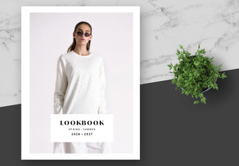 Clean Lookbook Fashion Catalog Photography