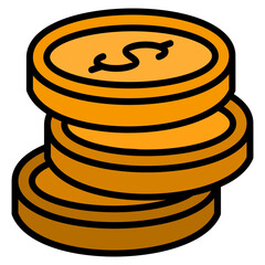 Coin Stack Icon