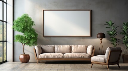 Sample frame set against a comfortable taupe bedroom backdrop.