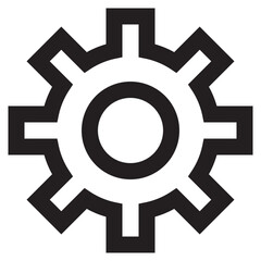 Setting gear icon