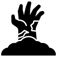 Zombie Hand Icon