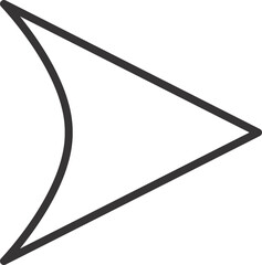 navigate arrows sign