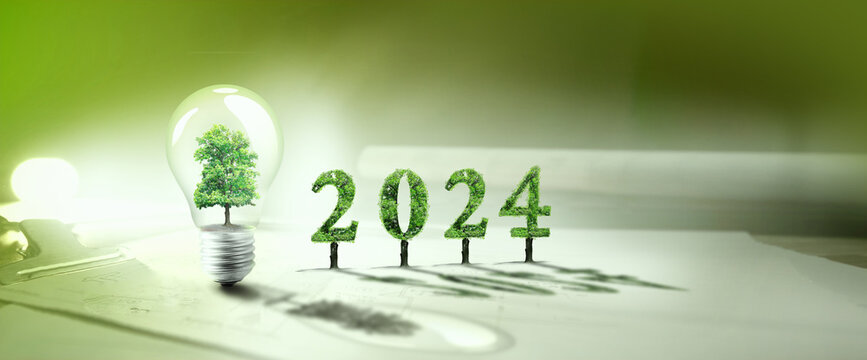 2024 écologie,  ampoule 