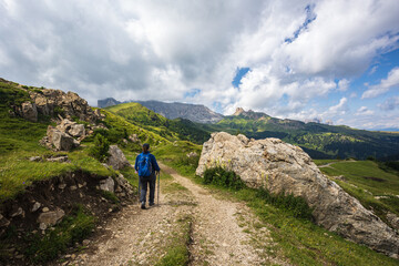 escursione all'alpe di Siusi