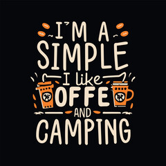 Hiking T-shirt Design 