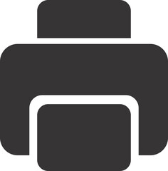 Fototapeta premium printer icon