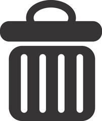 Obraz premium recycle bin sign