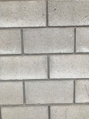 Trama de una pared de bloques de hormigón