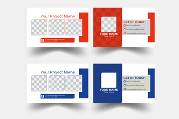 An elegant and simple business card design template. A clean and professional business card design template, visiting card Simple and Clean Red and White Business Card Template double sided business c