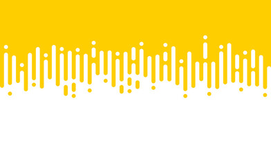 Abstract yellow mustard rounded lines background