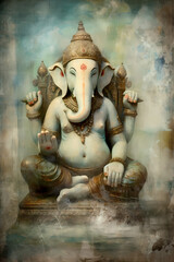 Ganesha! Template / Banner for your best design