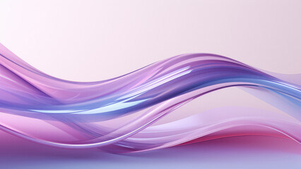 Abstract wave background, elegant smooth liquid swirls