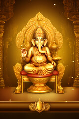 Ganesha! Template / Banner for your best design