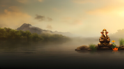 Ganesha! Template / Banner for your best design