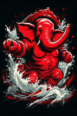 Ganesha! Template / Banner for your best design