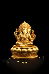 Fototapeta premium Ganesha! Template / Banner for your best design