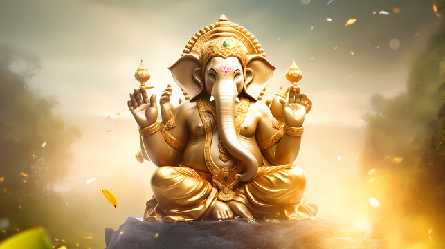 Ganesha! Template / Banner for your best design