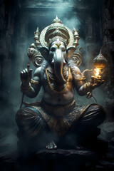 Ganesha! Template / Banner for your best design