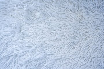 Cloth furry carpet natural fluffy hairy seamless cotton textured